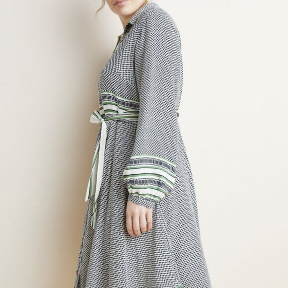 Maeve Constantine Midi Dress - 14 Anthropologie 💚 - Picture 2 of 14